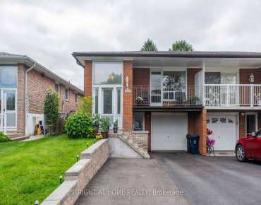 
Shilton Rd Agincourt South-Malvern West, Toronto 3 beds 2 baths 1 garage $1.43M