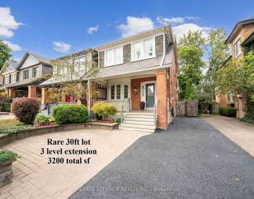 68 Lynnhaven Rd Englemount-Lawrence, Toronto 4 beds 6 baths 2 garage $2.988M