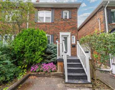 
166 Virginia Ave Danforth Village-East York, Toronto 3 beds 2 baths 1 garage $1.05M