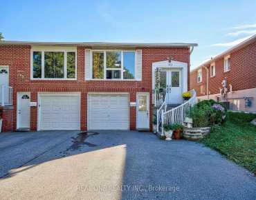 48 Enchanted Hills Cres Milliken, Toronto 3 beds 3 baths 1 garage $1.08M