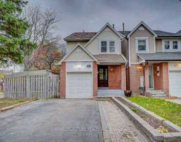 57 Roughfield Cres Agincourt North, Toronto 3 beds 3 baths 1 garage $1.2M
