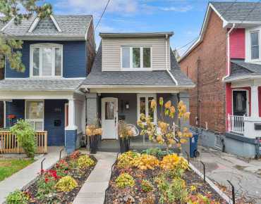 297 Bain Ave Blake-Jones, Toronto 3 beds 2 baths 0 garage $1.4M
