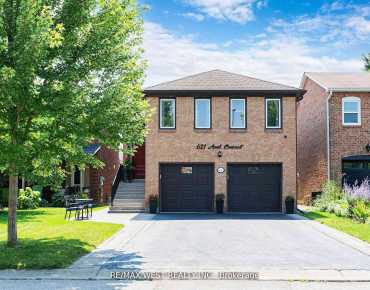 621 Ariel Cres Amberlea, Pickering 3 beds 3 baths 2 garage $1.17M
