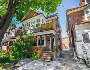 136 Monarch Park Ave Danforth, Toronto 3 beds 2 baths 0 garage $1.45M
