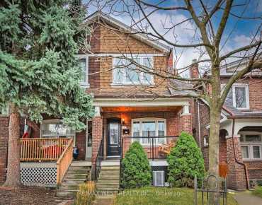 427 Strathmore Blvd Danforth, Toronto 3 beds 3 baths 2 garage $1.42M
