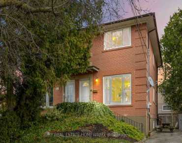 
Bain Ave Blake-Jones, Toronto 3 beds 2 baths 0 garage $1.399M