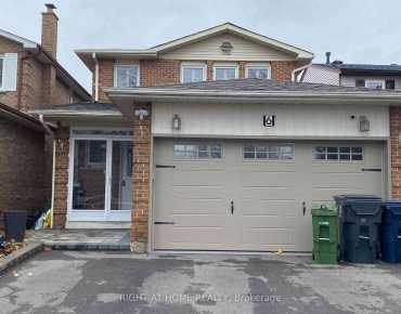 
6 Whistling Hills Dr Milliken, Toronto 3 beds 4 baths 2 garage $1.26M
