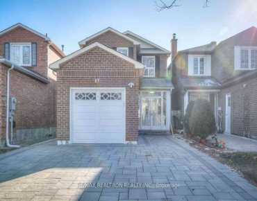 47 Frank Rivers Dr Steeles, Toronto 3 beds 5 baths 1 garage $1.09M
