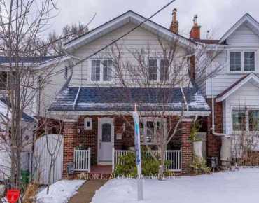 
528 Strathmore Blvd Danforth, Toronto 3 beds 2 baths 1 garage $1.45M
