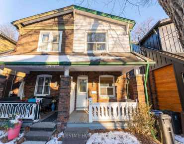 5 Billings Ave Greenwood-Coxwell, Toronto 3 beds 2 baths 0 garage $849.9K
