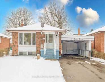 3 Tulip Dr Wexford-Maryvale, Toronto 3 beds 2 baths 1 garage $1.05M
