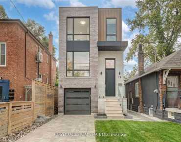 
96 Gillard Ave Greenwood-Coxwell, Toronto 3 beds 2 baths 0 garage $1.179M