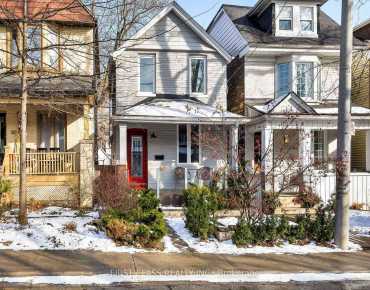 121 Galt Ave South Riverdale, Toronto 3 beds 3 baths 0 garage $1.5M
