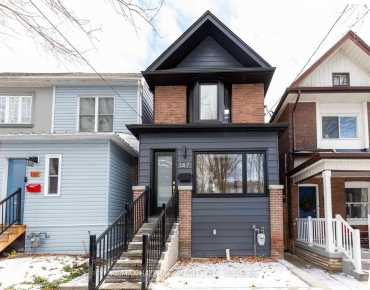 
1017 Greenwood Ave East York, Toronto 1 beds 2 baths 1 garage $800K