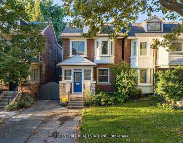 244 Strathmore Blvd Danforth, Toronto 3 beds 2 baths 0 garage $1.09M
