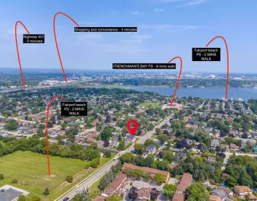 
752 Hillview Cres West Shore, Pickering 5 beds 5 baths 2 garage $2.449M