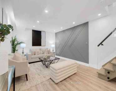 87 Wiley Ave Danforth Village-East York, Toronto 3 beds 4 baths garage $1.59M