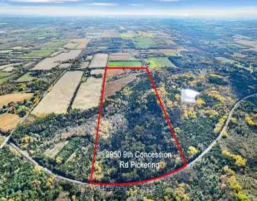 
3395 Pickering Uxbridge Townline Rural Pickering, Pickering 4 beds 5 baths 4 garage $5.9M