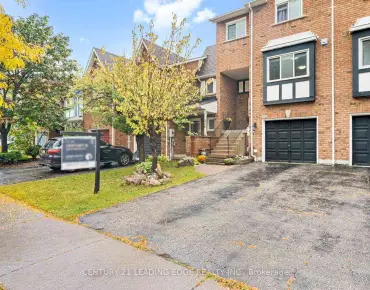 
SPARROW  Highbush, Pickering 3 beds 2 baths 1 garage $675K