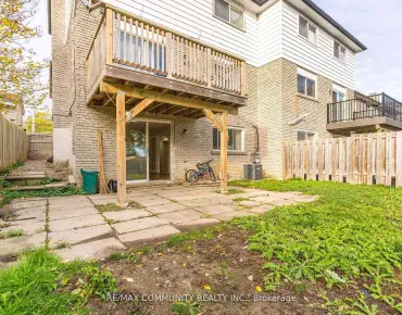
Timmins  West Shore, Pickering 4 beds 2 baths 1 garage $749.9K