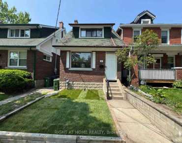 34 Woodington Ave Danforth, Toronto 3 beds 1 baths garage $1000K