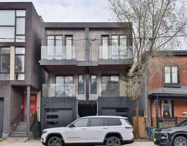 57 Jones Ave South Riverdale, Toronto 3 beds 4 baths 1 garage $1.83M
