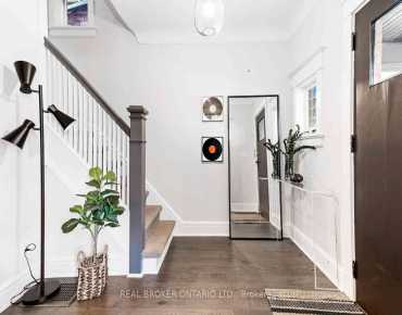 7 Juniper Ave The Beaches, Toronto 3 beds 2 baths  garage $1.47M
