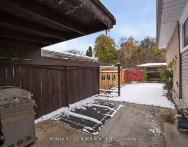 
731 Breezy Dr West Shore, Pickering 4 beds 2 baths 1 garage $789.8K