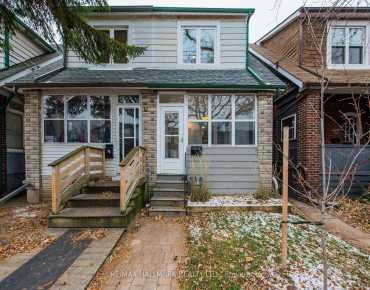 20 Marigold Ave South Riverdale, Toronto 3 beds 3 baths 1 garage $998K