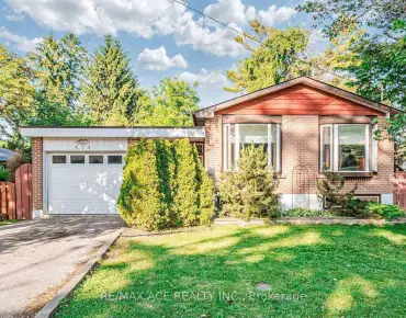 573 Marksbury Rd West Shore, Pickering 3 beds 2 baths 1 garage $1.05M
