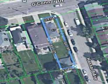 20 Marigold Ave South Riverdale, Toronto 3 beds 3 baths 1 garage $998K