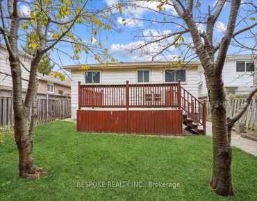 83 Amanda Dr Agincourt North, Toronto 3 beds 2 baths 1 garage $955K
