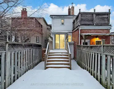 
4 King Edward Ave Woodbine-Lumsden, Toronto 3 beds 2 baths  garage $993K
