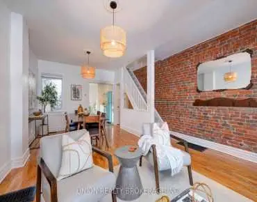 186 Scarborough Rd The Beaches, Toronto 3 beds 2 baths  garage $1.15M
