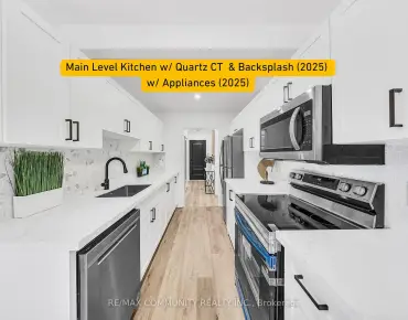 
Wharf  Bay Ridges, Pickering 3 beds 4 baths 1 garage $1.05M