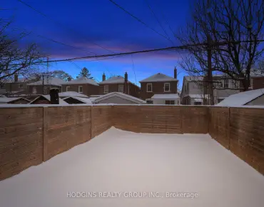 42 Durant Ave Danforth Village-East York, Toronto 3 beds 3 baths  garage $988K
