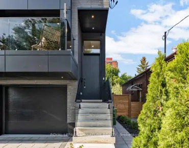 74B Floyd Ave Broadview North, Toronto 3 beds 3 baths 1 garage $1.85M