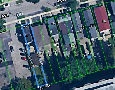 122 Simpson Ave North Riverdale, Toronto 4 beds 3 baths  garage $2.089M