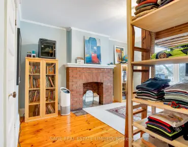 124 Alton Ave South Riverdale, Toronto 3 beds 2 baths 1 garage $1.2M
