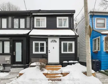 33 Craven Rd Greenwood-Coxwell, Toronto 3 beds 2 baths  garage $999K
