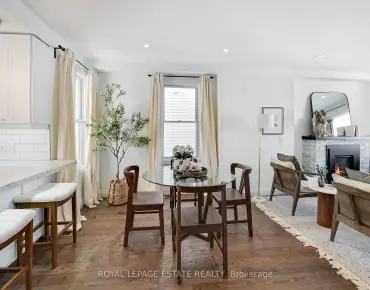 25 Coleridge Ave Woodbine-Lumsden, Toronto 2 beds 3 baths  garage $999K
