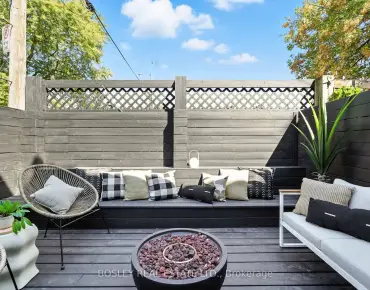 137 Munro St South Riverdale, Toronto 2 beds 3 baths  garage $1.23M
