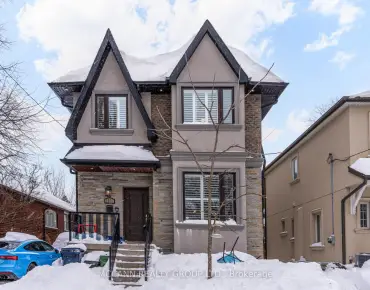 1155 Greenwood Ave East York, Toronto 3 beds 4 baths  garage $1.87M
