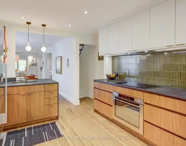 11 West Lynn Ave Woodbine Corridor, Toronto 3 beds 3 baths  garage $1.39M
