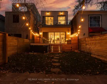 1549 Dundas St E South Riverdale, Toronto 3 beds 4 baths  garage $1.7M
