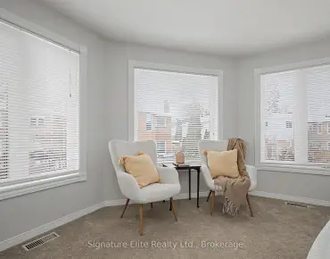 
Dahlia  Rosebank, Pickering 4 beds 4 baths 2 garage $1.329M