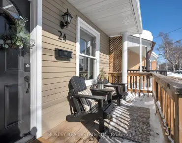 
24 Queensdale Ave Danforth Village-East York, Toronto 2 beds 1 baths  garage $929K
