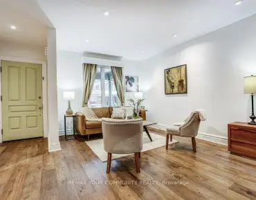 
11 1/2 Sparkhall Ave North Riverdale, Toronto 3 beds 1 baths  garage $1.4M
