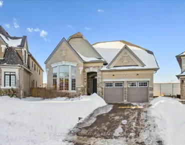 398 Frontier Crt Rosebank, Pickering 4 beds 4 baths 2 garage $1.65M
