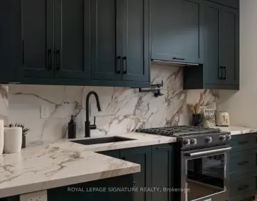 
Coleridge  Woodbine-Lumsden, Toronto 2 beds 2 baths  garage $899K